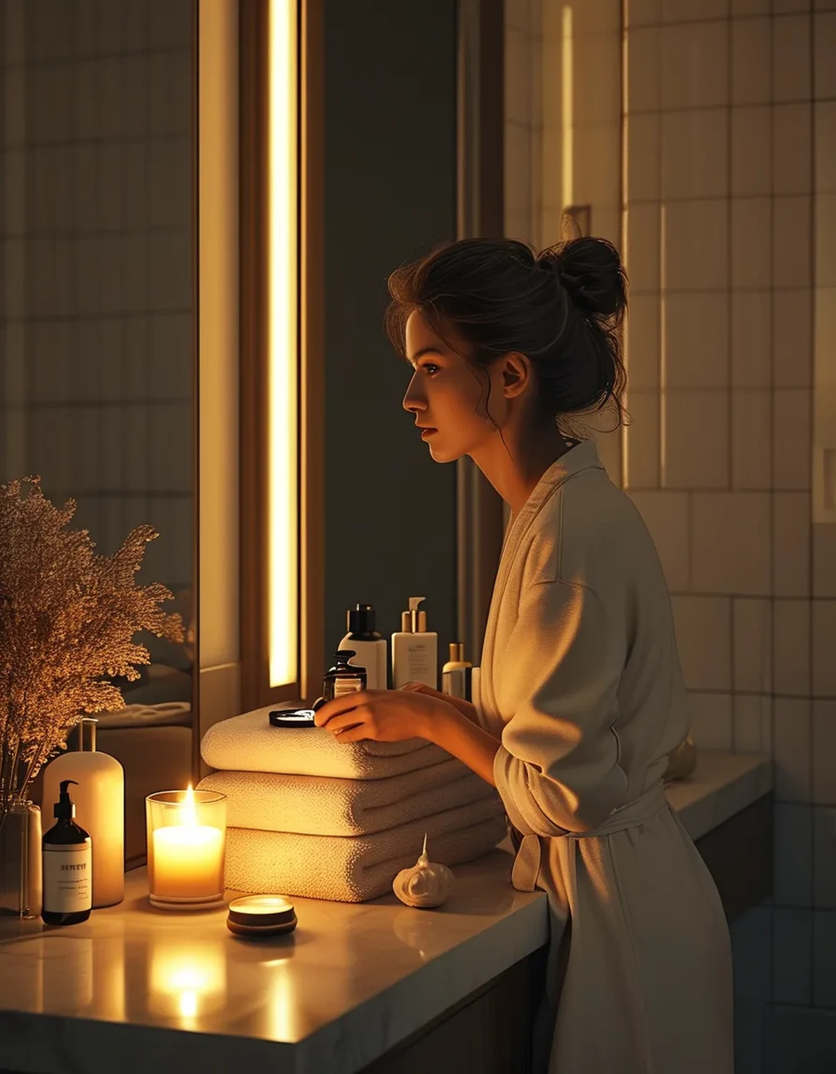 7 Home Spa Steps People Do in the Wrong Order