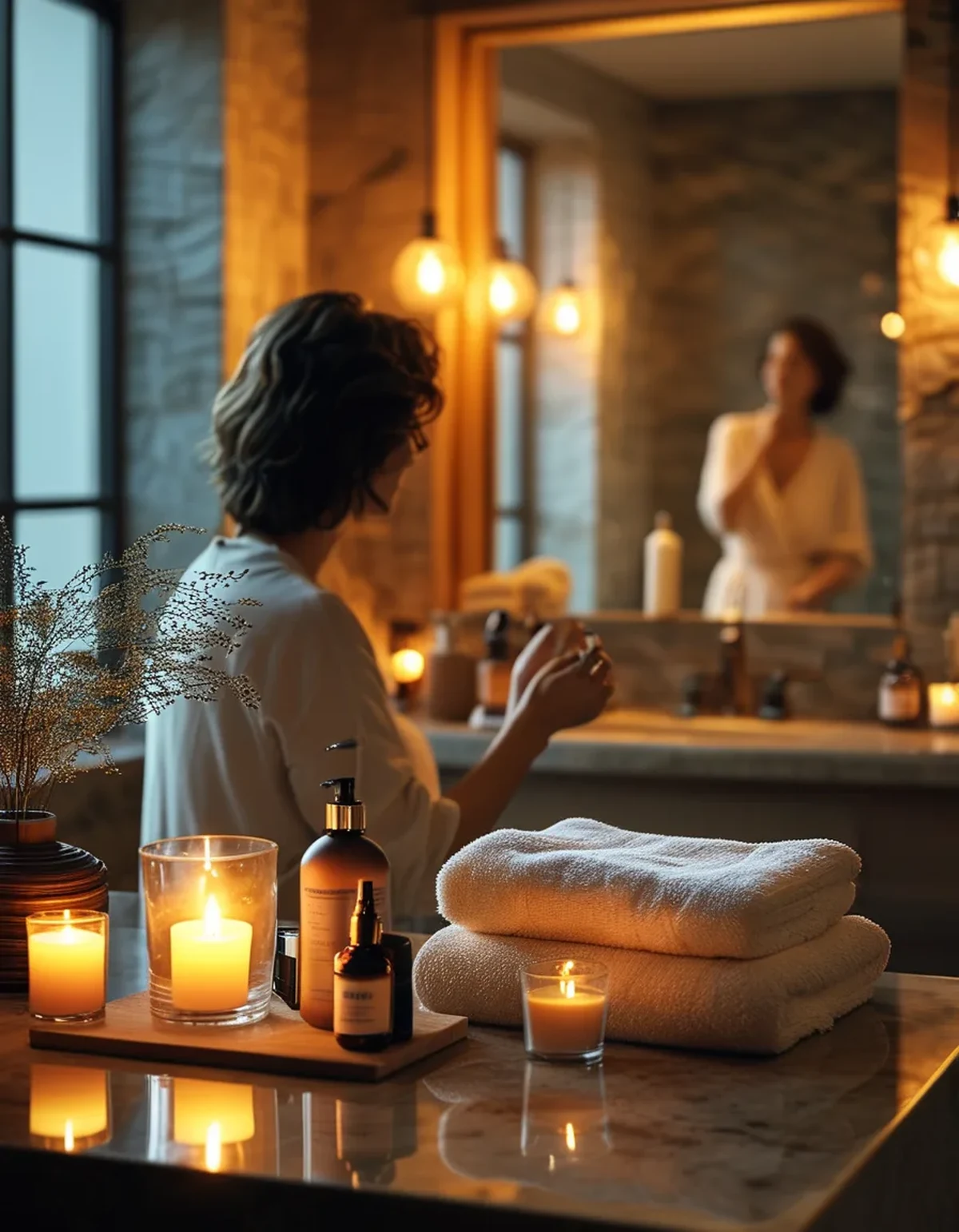 7 Home Spa Steps People Do in the Wrong Order
