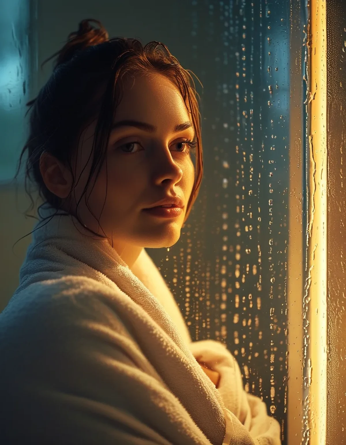 7 Home Spa Steps That Work Better in a Cold Bathroom