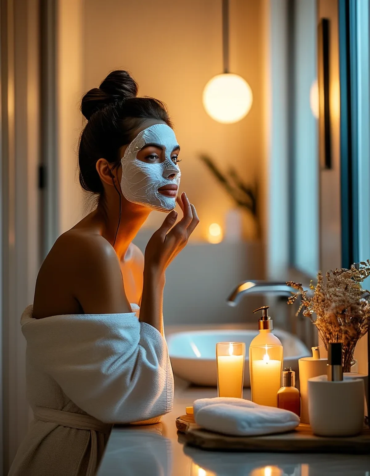 7 Home Spa Swaps for Skin at the End of Summer