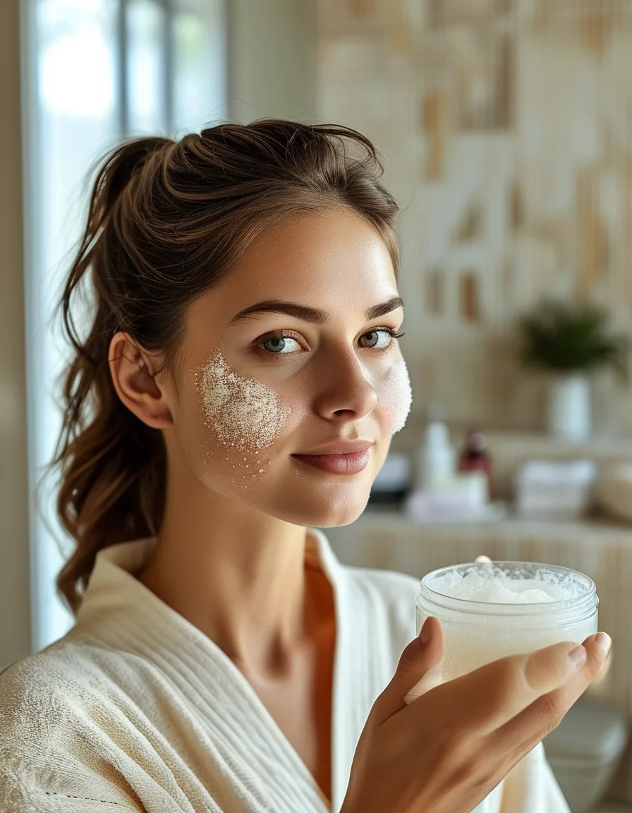 DIY Body Scrubs: Salon-Smooth Skin From Your Kitchen for Pennies